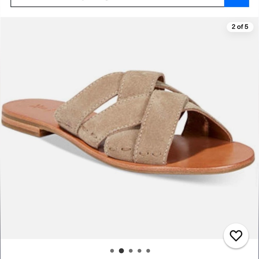 Frye Carla Criss Cross sandals